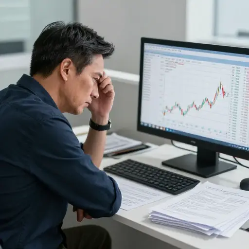 他把自己的遗产浪费在了高风险的投资上。