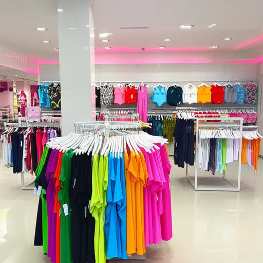 这家商店有很多漂亮的泳衣。