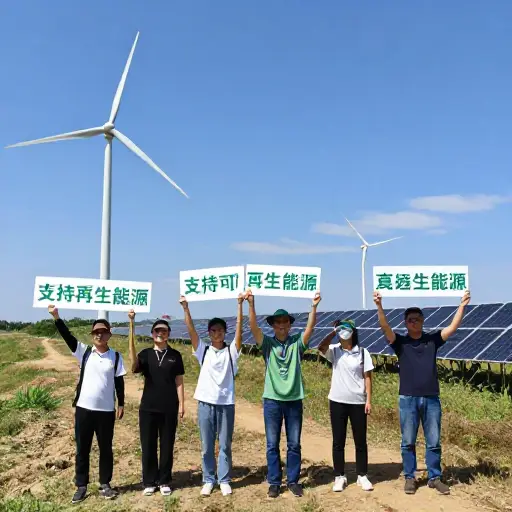 环保主义者强烈提倡使用可再生能源来应对气候变化。