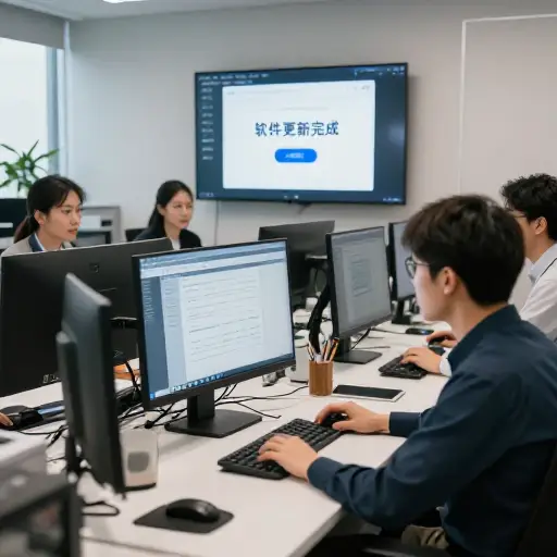 有了新的软件更新，我们团队现在处理数据比以往任何时候都快。