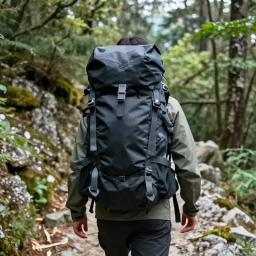 对于徒步旅行来说，一个防水耐用的背包非常实用。