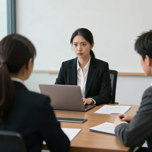最终面试将全面考察候选人在压力下解决问题的能力。