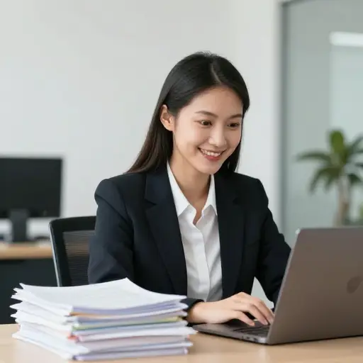 我是一个相当勤奋的人，我可以自信地说我是一个相当可靠的人。