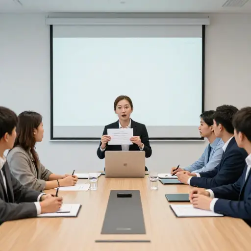 这项公告中断了会议。