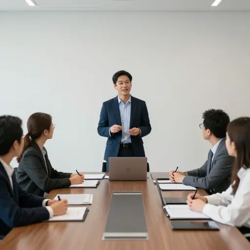 活动以所有新成员的介绍开始。