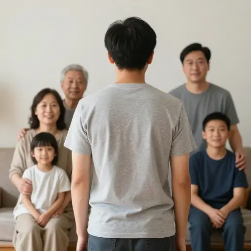 你有责任保护自己的家人。