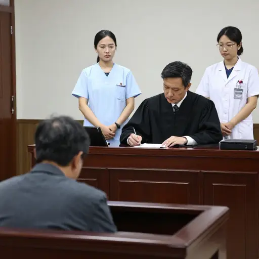 对于被判定为精神失常且对自身构成危险的人，法院可能会下令强制治疗。