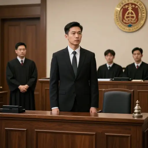 他因谋杀未遂受审。