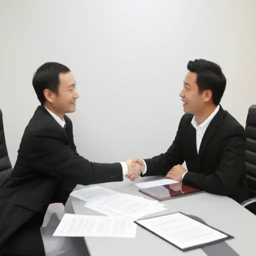 经过几轮讨价还价，双方终于达成了协议。