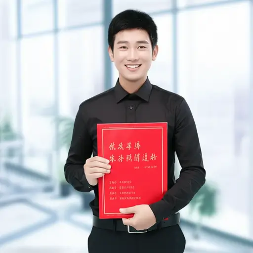 他终于得到了梦寐以求的工作机会。
