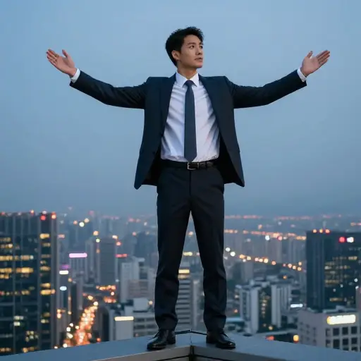 有时，你必须将职业生涯置于危险之中以取得更大的成功。