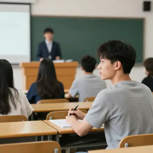 他被要求改掉在讲座中敲笔的烦人习惯。