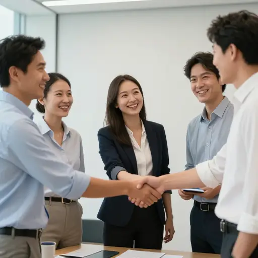 这次活动的一个主要目标是促进年轻企业家之间建立联系。