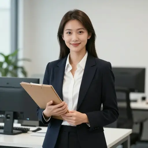 她获得了一个临时项目经理的职位。