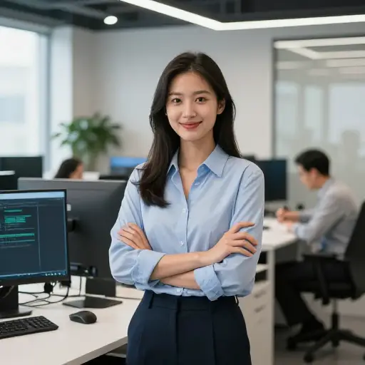 作为这家科技初创公司的创始人，她获得了大量资金。