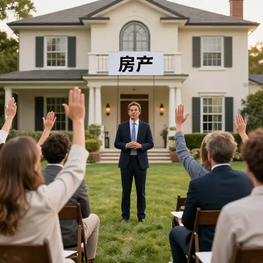 这处房产将被卖给最高出价者。