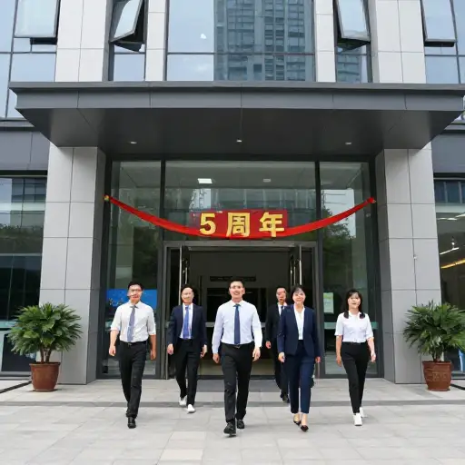 这家公司正在进入运营的第五年。