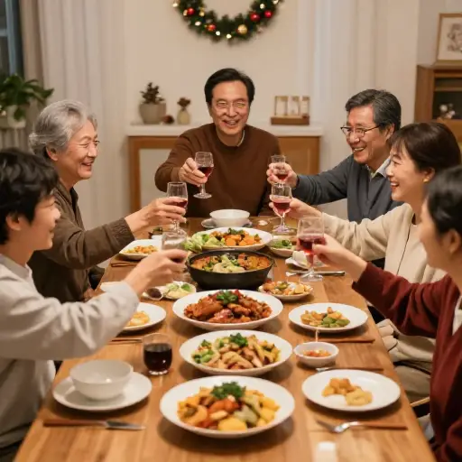 这道菜与家庭庆祝活动有着强烈的文化关联。