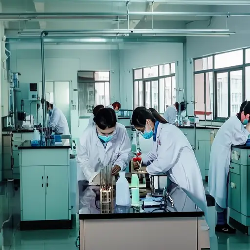 学校的新实验室仅用于研究目的。