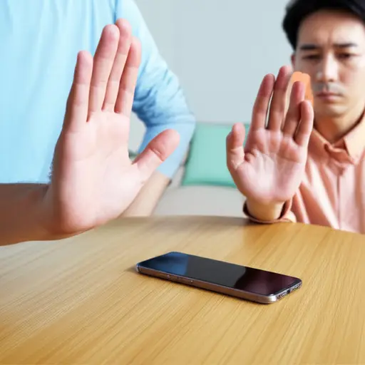别碰我的新手机，你会带来厄运的！