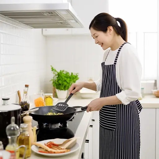 我妈妈是一位很棒的厨师。