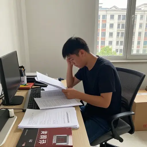 他最近除了忙工作，也一直在找新的公寓。