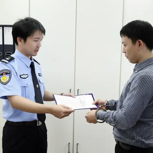 警方指控他盗窃。