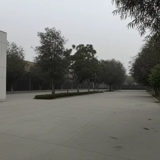 暴风雨过后，外面的一切都覆盖着灰尘。