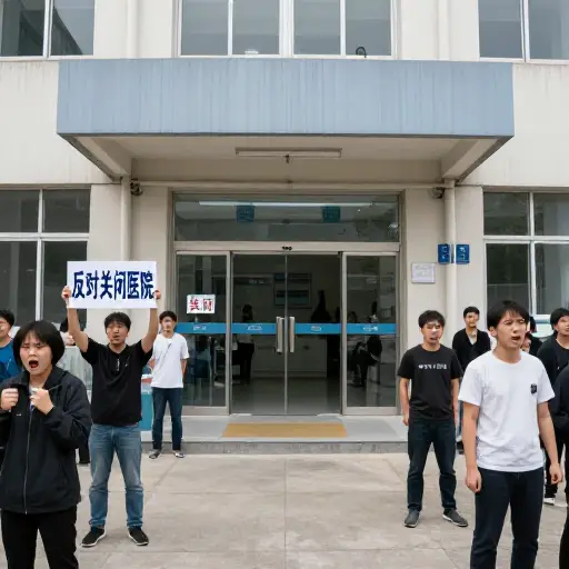 政府因关闭这家医院而受到批评。