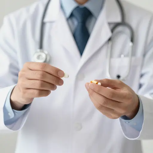 医生给我开了这种药。