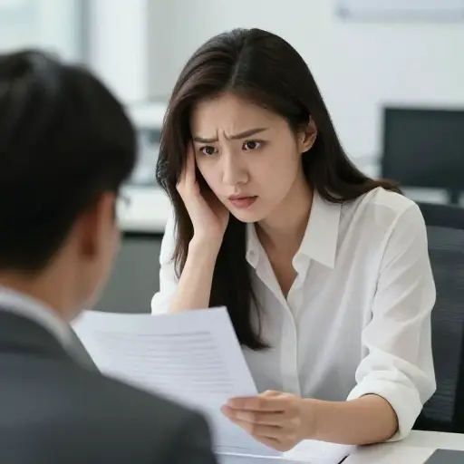 她被指控使用欺骗手段获得优势。