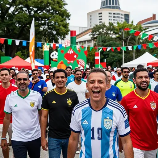 随着 FIFA 世界杯即将到来，空气中确实充满了兴奋。