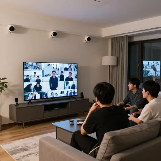 他们的生活被监测并全国广播，每周观众决定谁必须离开。