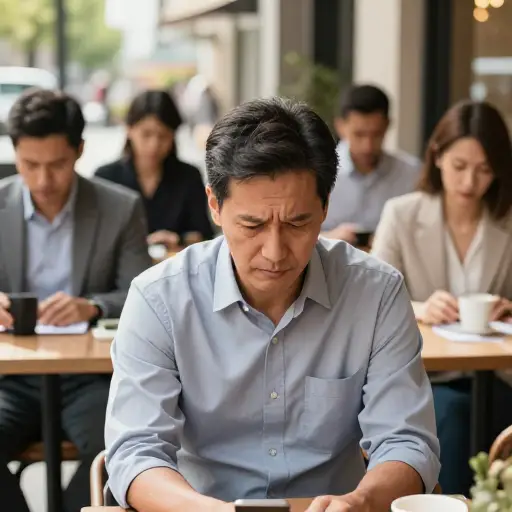 他的悲观情绪影响了整个团队。