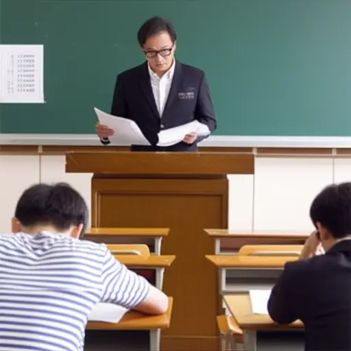 老师怀疑他作弊，因为他的答案和其他同学一模一样。
