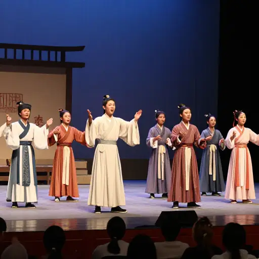 学生们对这个历史事件的表演非常生动。