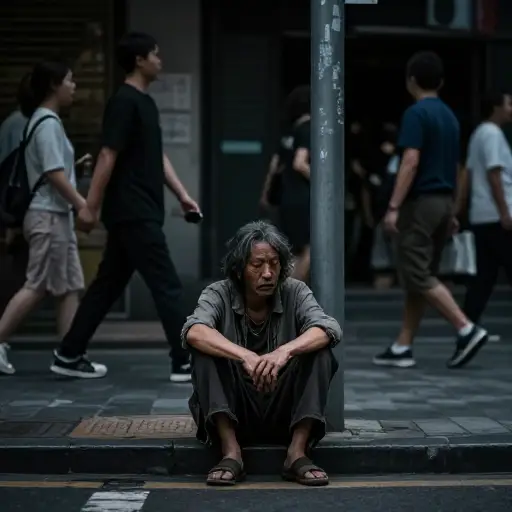 当你穷困潦倒时，没人爱你。