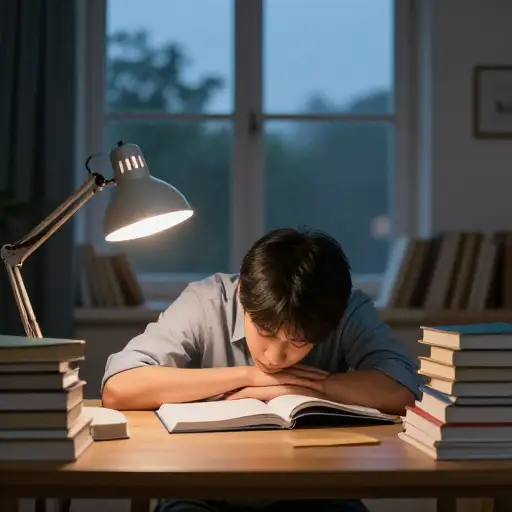 如今的年轻人如此专注于学习，以至于没有太多空闲时间享受自己。