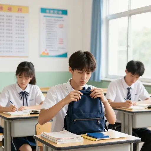学校规定禁止在教室使用手机。