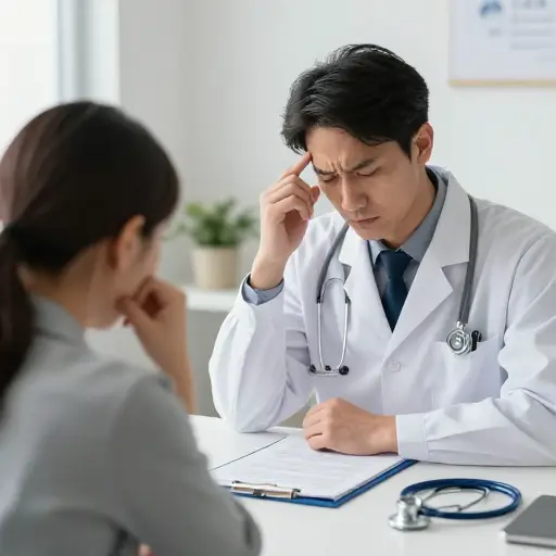 医生拒绝为我的焦虑症开镇静剂。