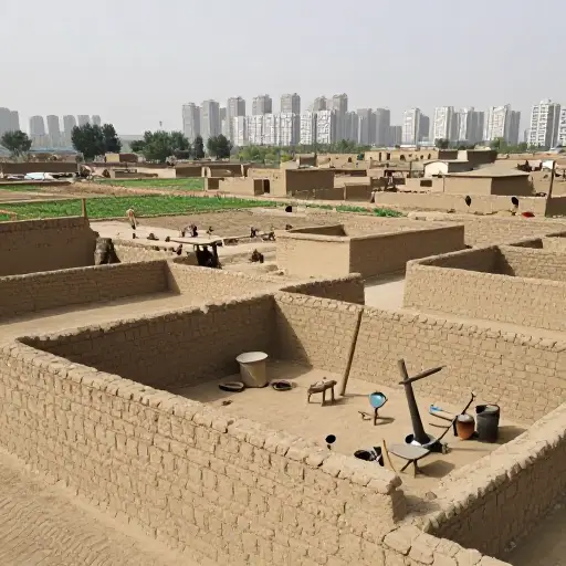 古代文明缺乏我们今天认为理所当然的技术进步。