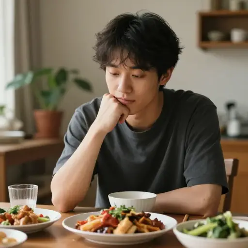 我最记得的是那里的食物。