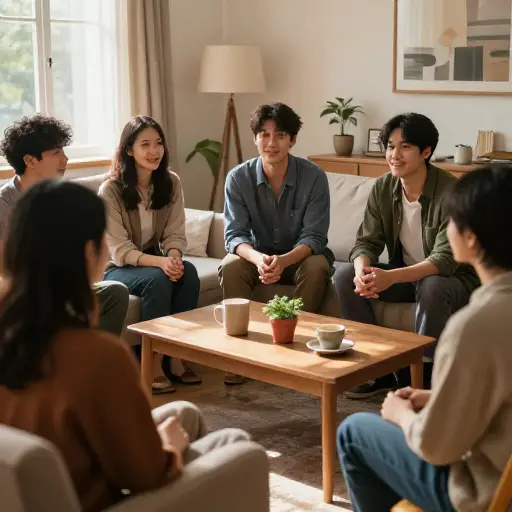 他们所有人都对我们的个人生活产生了重大影响，并以某种方式影响了它。
