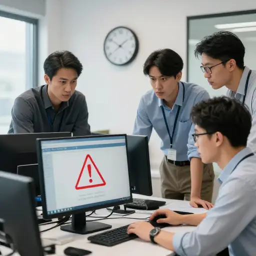 这些技术问题需要立即处理以避免延误。