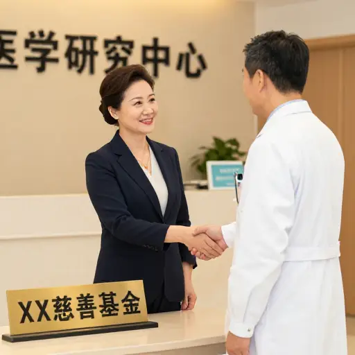 以她名义成立了一个慈善基金，用于支持医学研究。