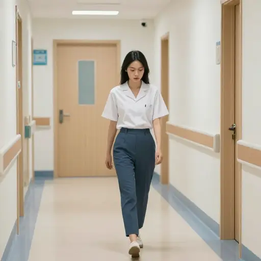 她最近一直不舒服。