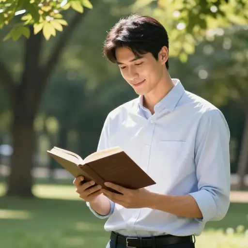 她描述她理想中的伴侣是善良、聪明且身材魁梧的人。