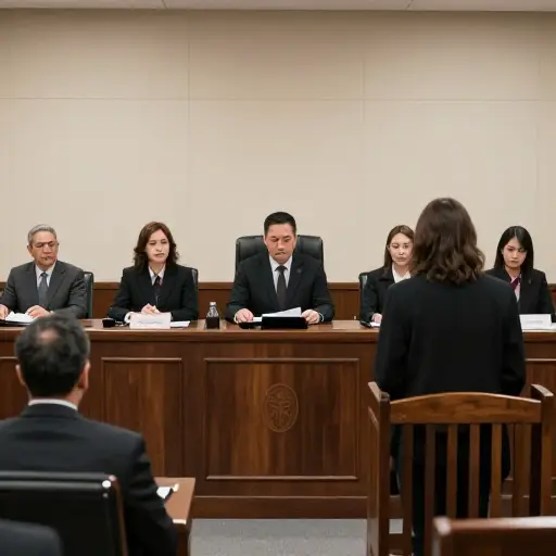 陪审团判定她犯有谋杀罪。