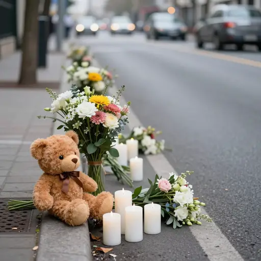 许多人死于交通事故。