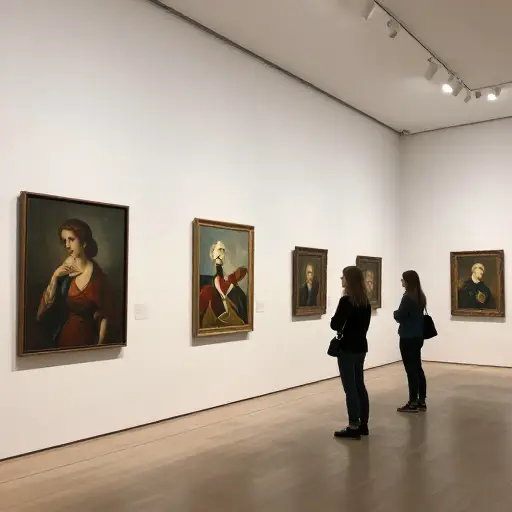 这次展览是观赏她后期作品的独特机会。